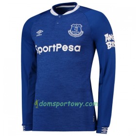 Koszulka Everton Domowe Koszulki Piłkarskie 2018-2019 Długi Rękaw